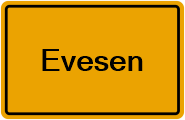 Grundbuchauszug Evesen