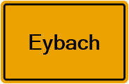 Grundbuchauszug Eybach