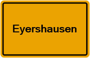 Grundbuchauszug Eyershausen