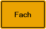 Grundbuchauszug Fach