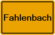 Grundbuchauszug Fahlenbach