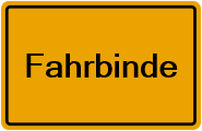 Grundbuchauszug Fahrbinde