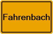 Grundbuchauszug Fahrenbach