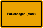 Grundbuchauszug Falkenhagen-(Mark)