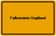 Grundbuchauszug Falkenstein-Vogtland