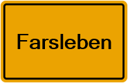 Grundbuchauszug Farsleben