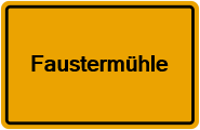 Grundbuchauszug Faustermühle