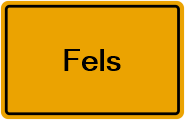 Grundbuchauszug Fels