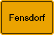 Grundbuchauszug Fensdorf