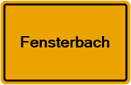Grundbuchauszug Fensterbach