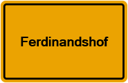 Grundbuchauszug Ferdinandshof