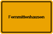 Grundbuchauszug Fernmittenhausen