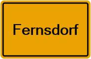 Grundbuchauszug Fernsdorf