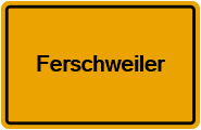 Grundbuchauszug Ferschweiler