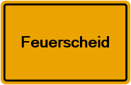 Grundbuchauszug Feuerscheid