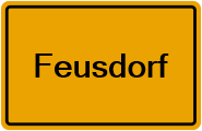 Grundbuchauszug Feusdorf