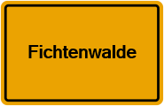 Grundbuchauszug Fichtenwalde