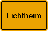 Grundbuchauszug Fichtheim