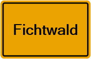 Grundbuchauszug Fichtwald