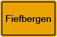 Grundbuchauszug Fiefbergen