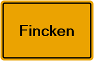 Grundbuchauszug Fincken