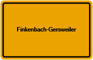 Grundbuchauszug Finkenbach-Gersweiler