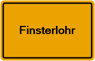 Grundbuchauszug Finsterlohr