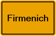 Grundbuchauszug Firmenich