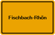 Grundbuchauszug Fischbach-Rhön