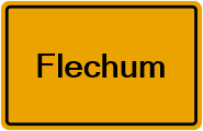 Grundbuchauszug Flechum