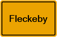 Grundbuchauszug Fleckeby