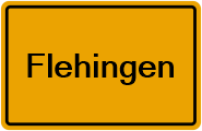 Grundbuchauszug Flehingen