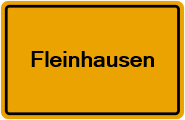 Grundbuchauszug Fleinhausen