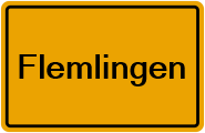 Grundbuchauszug Flemlingen