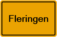 Grundbuchauszug Fleringen