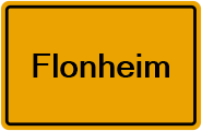 Grundbuchauszug Flonheim