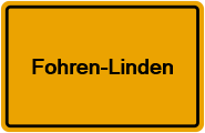 Grundbuchauszug Fohren-Linden