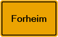 Grundbuchauszug Forheim