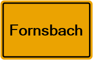 Grundbuchauszug Fornsbach