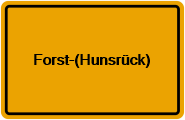 Grundbuchauszug Forst-(Hunsrück)