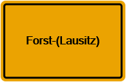 Grundbuchauszug Forst-(Lausitz)