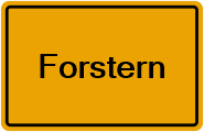 Grundbuchauszug Forstern