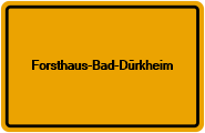 Grundbuchauszug Forsthaus-Bad-Dürkheim