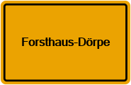 Grundbuchauszug Forsthaus-Dörpe