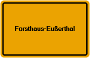 Grundbuchauszug Forsthaus-Eußerthal