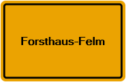 Grundbuchauszug Forsthaus-Felm