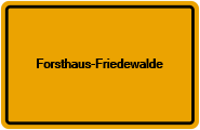 Grundbuchauszug Forsthaus-Friedewalde