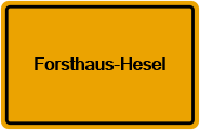 Grundbuchauszug Forsthaus-Hesel