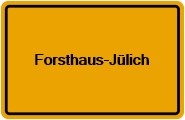 Grundbuchauszug Forsthaus-Jülich