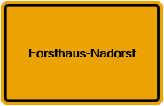 Grundbuchauszug Forsthaus-Nadörst